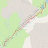 Trace GPS Lac du Goléon depuis le Pré Rond, itinéraire, parcours