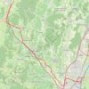 Trace GPS Mâcon\ Cluny, itinéraire, parcours