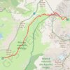 Trace GPS Col de Salenton, itinéraire, parcours
