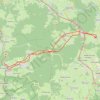 Trace GPS Vielsalm, itinéraire, parcours