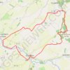 Trace GPS Pays d'Auge Ornais - Août 1944, itinéraire, parcours