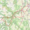 Trace GPS Vallée de l'Allagnon - Sainte-Florine, itinéraire, parcours