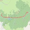 Trace GPS Cabane d'embanels et refuge rouge, itinéraire, parcours