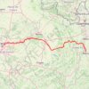 Trace GPS paris - nancy v3, itinéraire, parcours