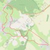 Trace GPS Les Éoliennes de Woelfling - Gros-Réderching, itinéraire, parcours