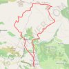 Trace GPS Le JARA depuis Irouleguy, itinéraire, parcours