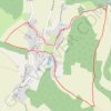 Trace GPS Le Mont de Leuilly-sous-Coucy, itinéraire, parcours