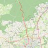 Trace GPS Alençon - Médavy, itinéraire, parcours
