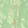 Trace GPS La Chapelle - Col de Rousset - Rousset - La Chapelle en Vercors, itinéraire, parcours