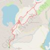 Trace GPS Volcan Stutur - Lac Ljotipollur, itinéraire, parcours