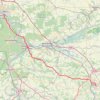Trace GPS De la Bourgogne à la Sologne - Melun à Sens, itinéraire, parcours