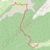 Trace GPS Parcours Thiery-Lieuche, itinéraire, parcours