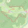 Trace GPS Le Tour de Barbiriacum - Barbirey-sur-Ouche, itinéraire, parcours