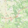 Trace GPS GR 70 Le Monastier - Le Bouchet Saint Nicolas, itinéraire, parcours