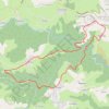 Trace GPS Boisset-chenereilles, itinéraire, parcours
