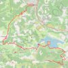 Trace GPS Mourèze (les hauts de Murèze) - Lodève ( Ecrin Oséli) Contact Person, itinéraire, parcours