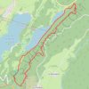 Trace GPS Lac le Grand Maclu - Pic de l'Aigle, itinéraire, parcours