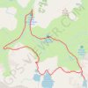 Trace GPS Étangs de Fontargente et de l'Estagnol en boucle, itinéraire, parcours