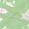 Trace GPS Promenade aux sources du Saucats - Saucats, itinéraire, parcours