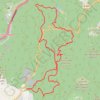 Trace GPS Trail Hermes Estérel - 22km, itinéraire, parcours