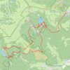Trace GPS Lacs vosgiens, Altenweiher, itinéraire, parcours