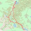 Trace GPS Bynderishki Lakes (circular), itinéraire, parcours