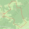 Trace GPS Caniac du Causse, itinéraire, parcours