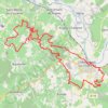 Trace GPS Chateauneuf/Charente 42 kms, itinéraire, parcours