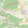 Trace GPS Randonnée Saint Aubin Epinay, itinéraire, parcours