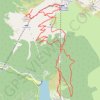 Trace GPS Pic de la Sagette, itinéraire, parcours