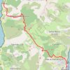 Trace GPS Bastia - nonza cap corse, itinéraire, parcours