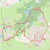 Trace GPS Lacs d'Ayous et tour de l'Ossau - Bious-Artigues, itinéraire, parcours