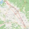 Trace GPS De Citta da Castello à Madonnuccia, itinéraire, parcours
