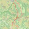 Trace GPS Urdax - Alkurruntz, itinéraire, parcours