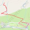 Trace GPS Fin du Hors piste de La Vélière, itinéraire, parcours