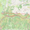 Trace GPS Traversée Pyrenées Etape 1 : Biriatou à La Rhune, itinéraire, parcours