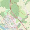 Trace GPS Briare - Trousse-Bois, itinéraire, parcours