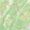 Trace GPS Rully - Chassey Le Camp, itinéraire, parcours
