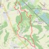 Trace GPS Beauvaisis - Les bois de Warluis, itinéraire, parcours