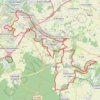 Trace GPS Rando Raid 55 km définitif, itinéraire, parcours