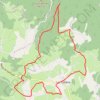 Trace GPS La Croix de l'Epinat - La Tuilière, itinéraire, parcours