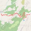 Trace GPS Le Quermoz, itinéraire, parcours