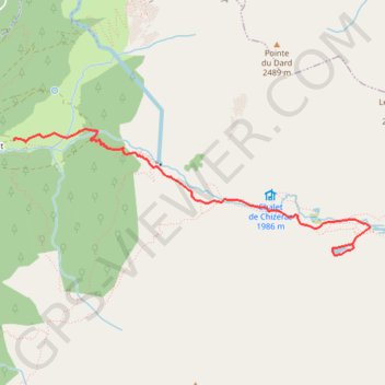 Trace GPS Lacs des Besaces et Lacs de la Tempête, itinéraire, parcours