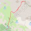 Trace GPS Pico de Aspe, itinéraire, parcours