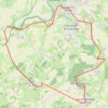 Trace GPS Fresnay, itinéraire, parcours