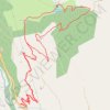 Trace GPS Boucle le Monal Savoie, itinéraire, parcours