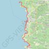 Trace GPS Funtana - Cervar - Funtana, itinéraire, parcours