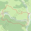 Trace GPS Tour du Vallon de SOURZAY depuis Chalet Accueil d'Iraty-Cize, itinéraire, parcours