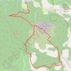 Trace GPS Villecroze - Les Cadenières, itinéraire, parcours
