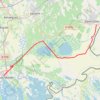 Trace GPS 21: ViaRhôna de Saint-Gilles à Aigues-Mortes, itinéraire, parcours
